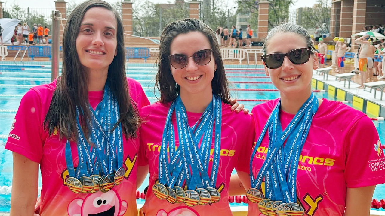 29 medalles en l’Autonòmic per al Trencaones Alzira (9 d’or)