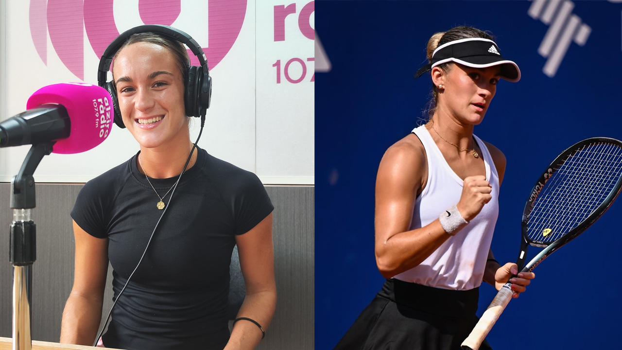 Carmen López arriba a les semifinals del Bussy-Chambéry de tenis a França