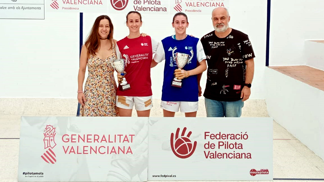 Or i plata per al CPV Alzira en les finals de raspall