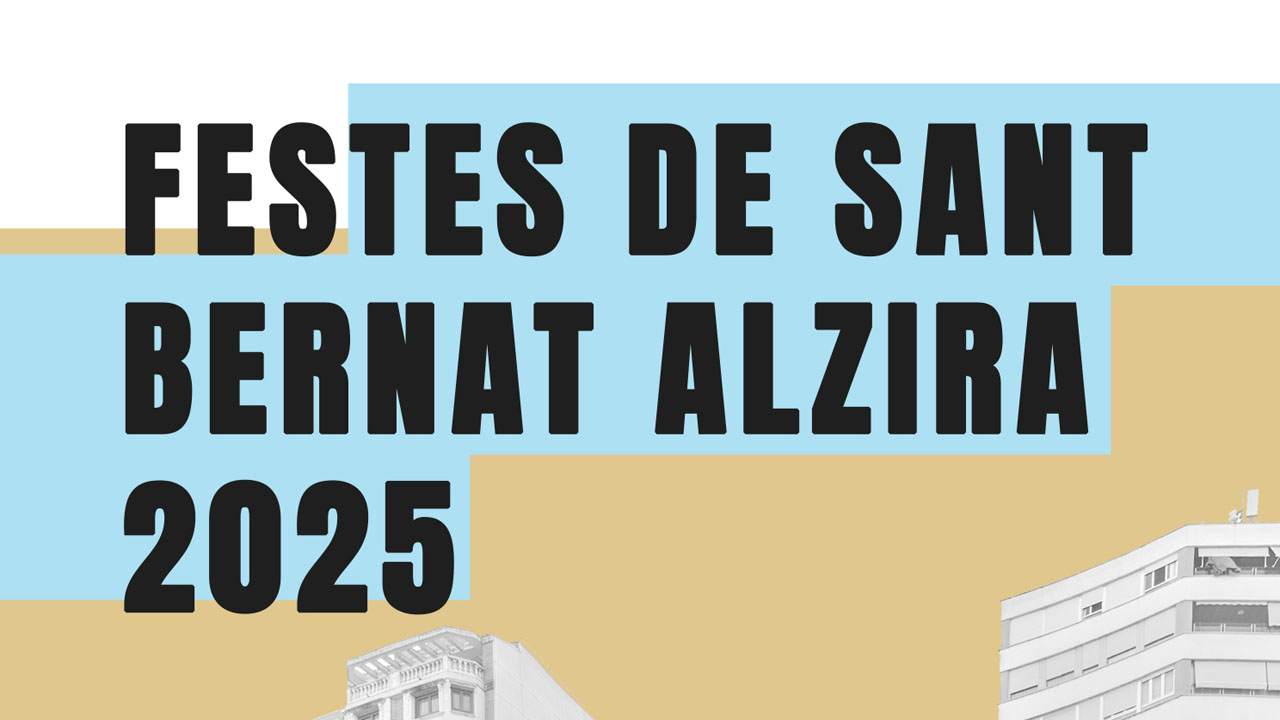 A punt de començar les Festes de Sant Bernat, es presenta el cartell de sis nits de festa gratuïta sota el lema “Fem festa, fem poble”