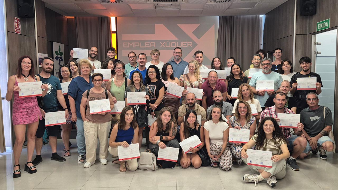 EmpleaXúquer finalitza la formació de 45 participants com a personal en restauració ecològica i promoció de la natura
