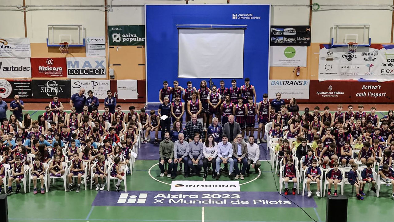 L’Inmoking Nou Bàsquet Alzira es reforça per a la nova temporada en 1a Nacional