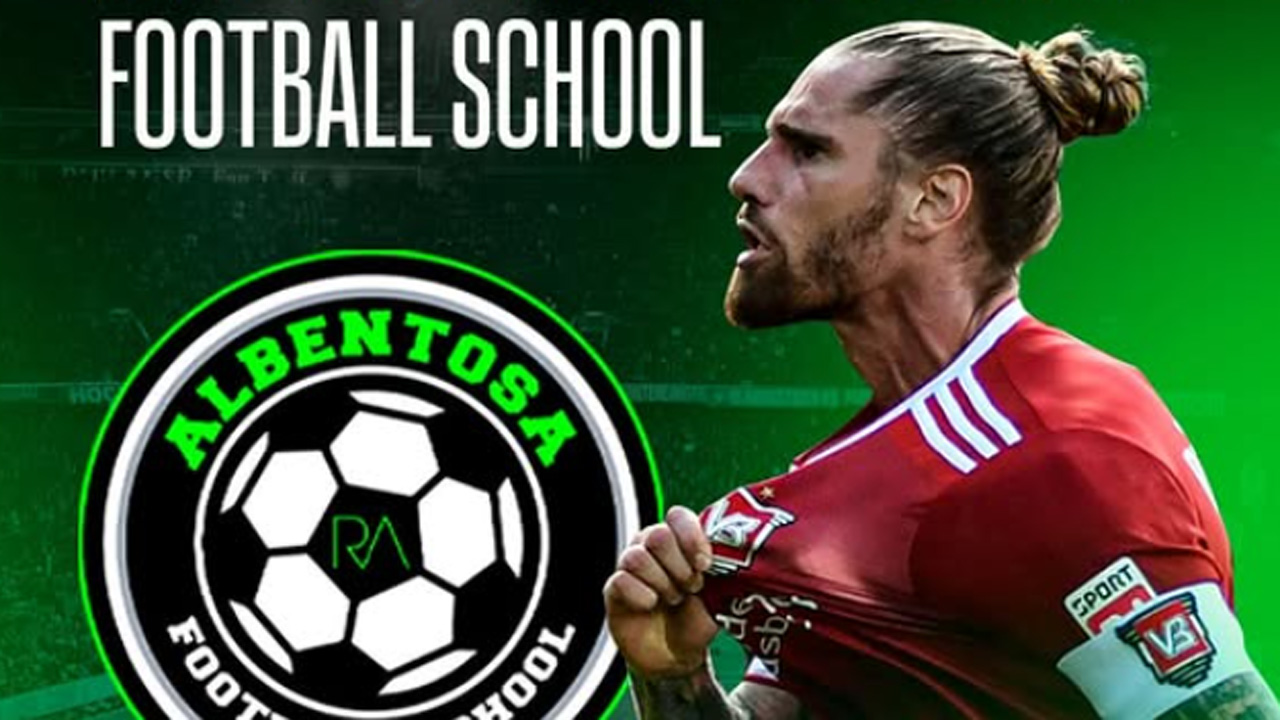 Raúl Albentosa crea una nova i diferent escola de futbol