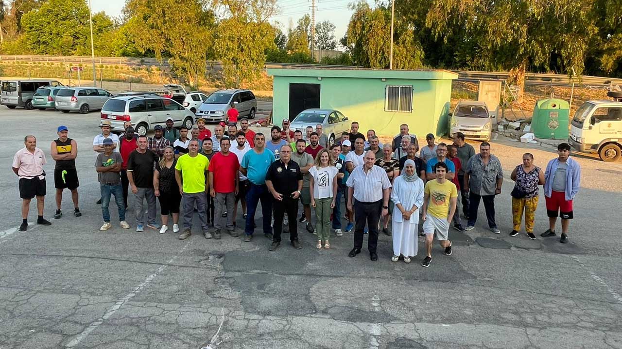 S’inicia el SEPE Agrícola a Alzira: 53 treballadors i treballadores netejaran i restauraran camins i barrancs durant tres mesos