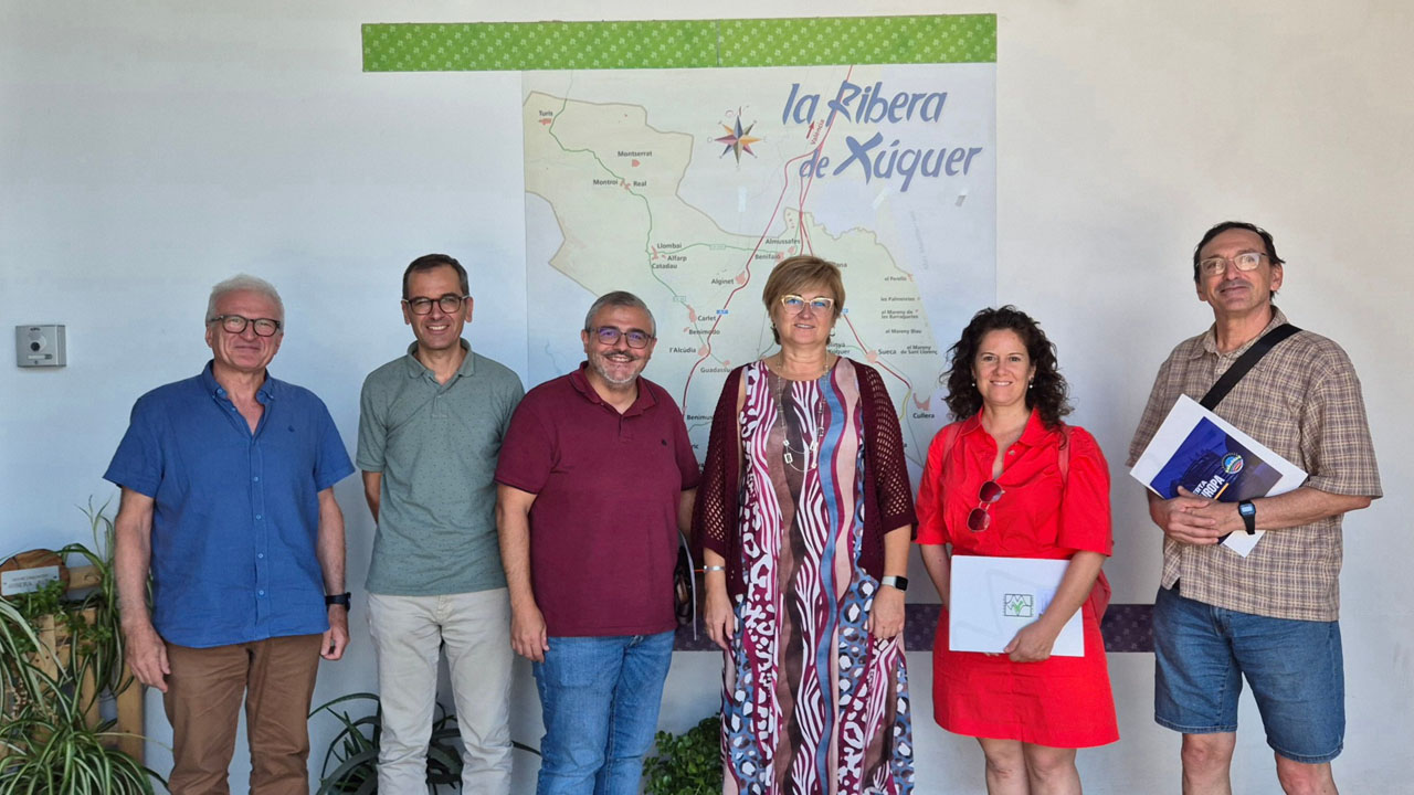 Municipis de la Ribera i la Safor, entre ells Alzira, s’unixen per a crear una oficina supramunicipal de prevenció d’incendis a la Serra de Corbera