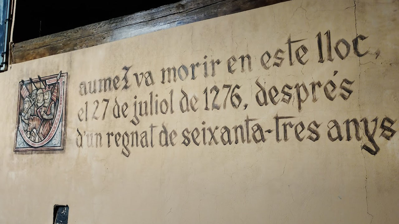 Alzira declara l’any 2026 l’Any de Jaume I en commemoració del 750 aniversari de la seua mort