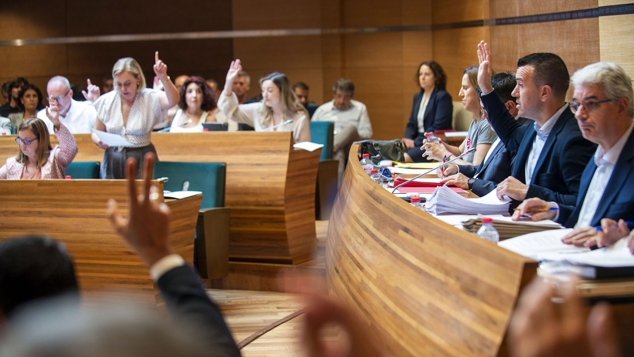 La Diputació atorgarà una subvenció de 200.000 euros a cadascun dels 103 ajuntaments afectats per la dana, entre ells Alzira