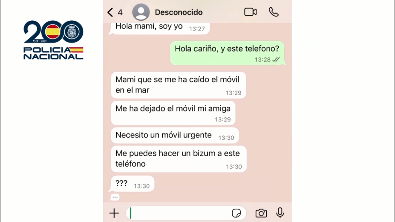 Detenen en la província de València 32 persones relacionades amb l’estafa de whatsapp del “fill que li han furtat el mòbil”