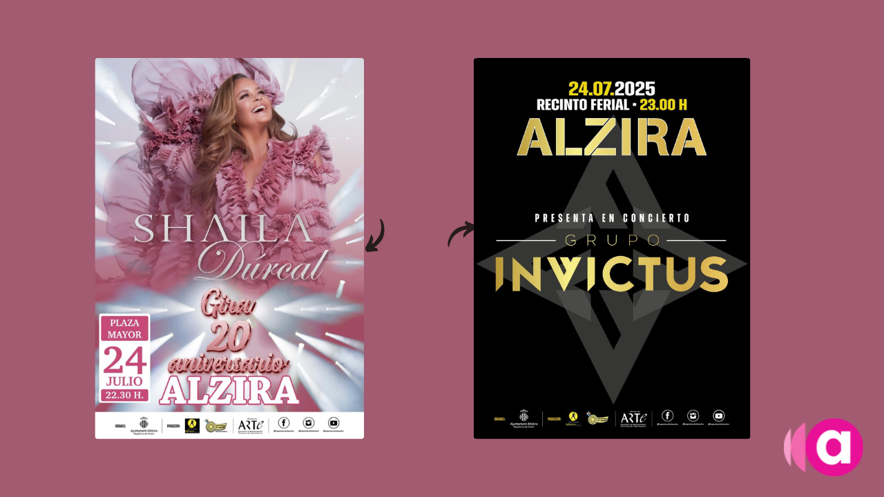 Agenda Sant Bernat Alzira 2025: 24 de juliol