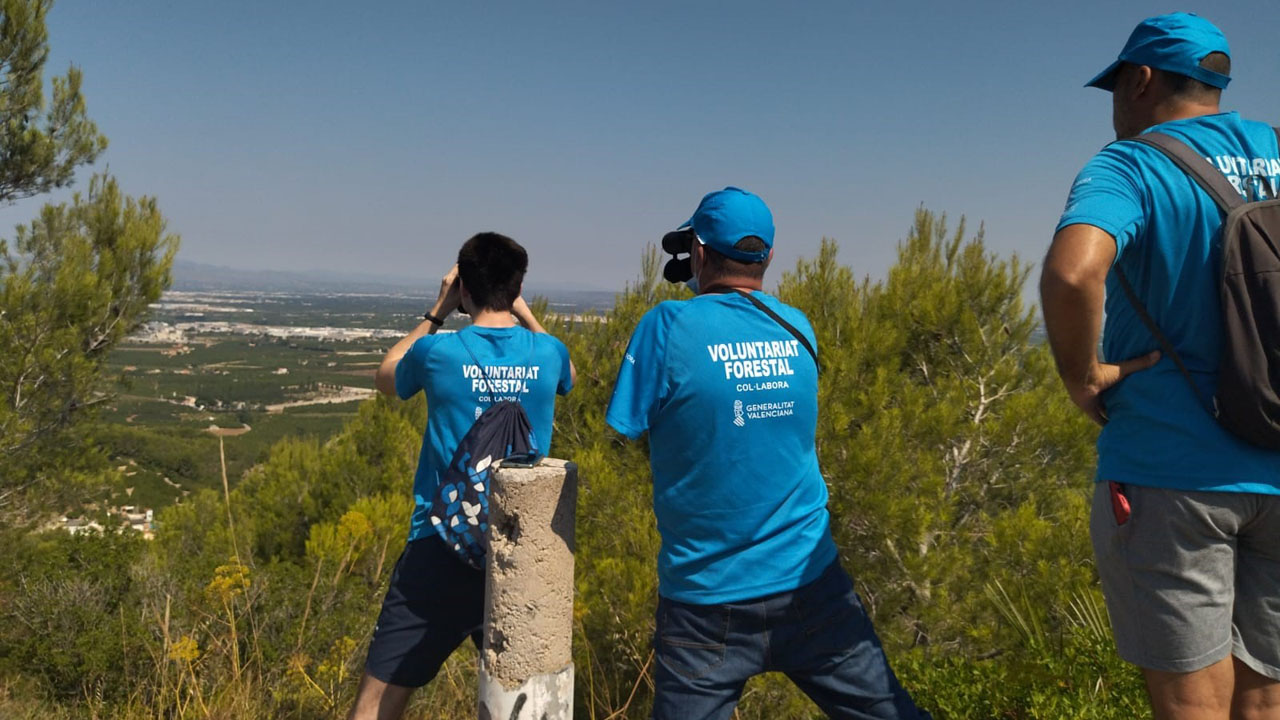 Prop de quaranta veïns de xalets i urbanitzacions són voluntaris “fireleaders” per a controlar i avisar a temps abans de qualsevol conat d’incendi