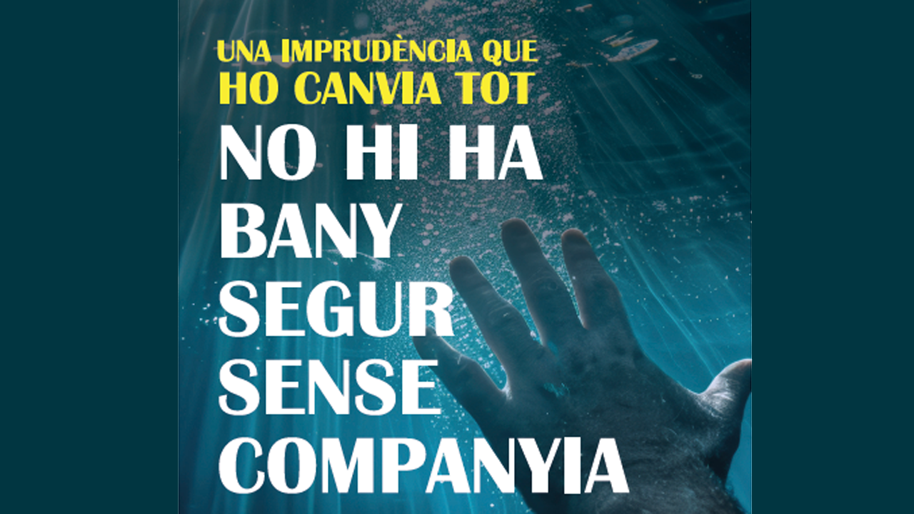 El mes de juny deixa 19 víctimes mortals per ofegament en platges i piscines a la Comunitat: Sanitat insta a la vigilància i a banyar-se acompanyats