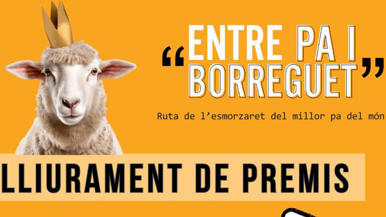“Entre Pa i Borreguet” s’acomiada hui de dos mesos d’esmorzars amb el lliurament dels premis al millor entrepà i al millor cremaet