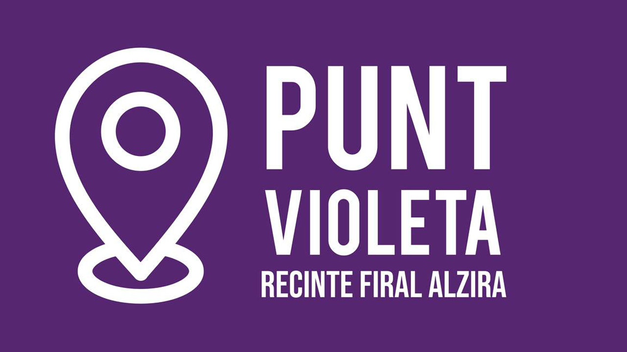 L’Ajuntament d’Alzira instal·larà Punts Violeta al Recinte Firal per a informar i previndre la violència masclista durant totes les festes