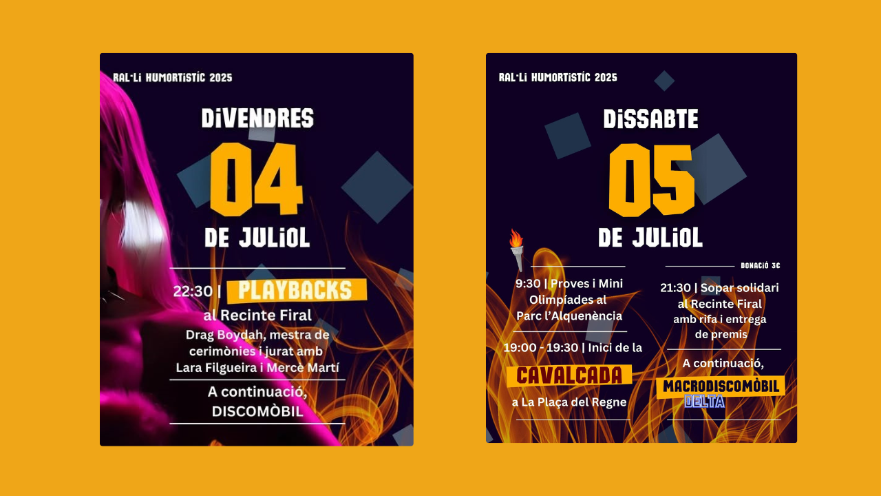 Totes les falles d’Alzira participen enguany en la Cavalcada del ral·li humorístic