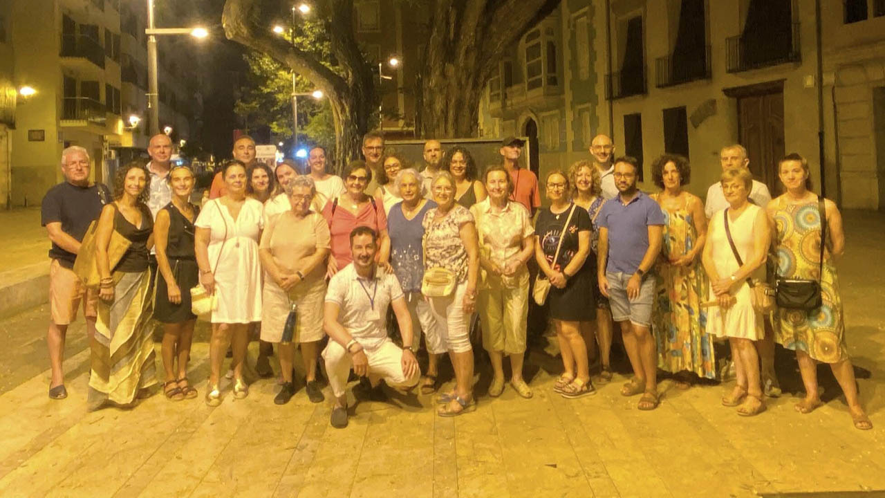 Èxit rotund de les rutes dedicades al rei Jaume I i a Sant Bernat