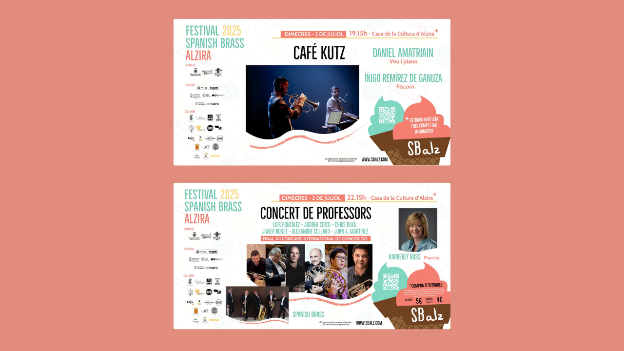 Agenda SBalz 2025: Café Kutz, concert de professors i final del XII Concurs Internacional de Composició SBalz