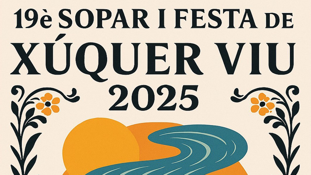 Xúquer Viu atorgarà el premi “Aigua Clara” a Algemesí Solidari per tota l’ajuda del voluntariat durant la dana
