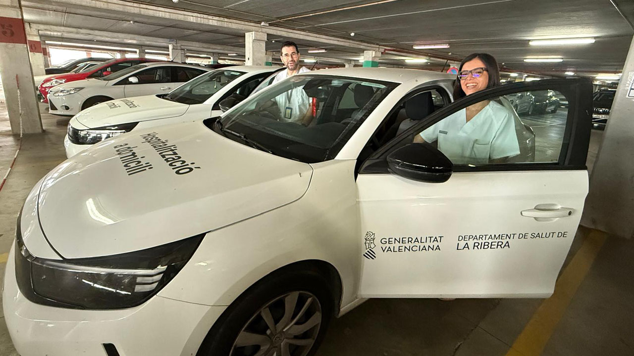 L’hospitalització domiciliària a la Ribera, la segona amb més activitat de tot el territori