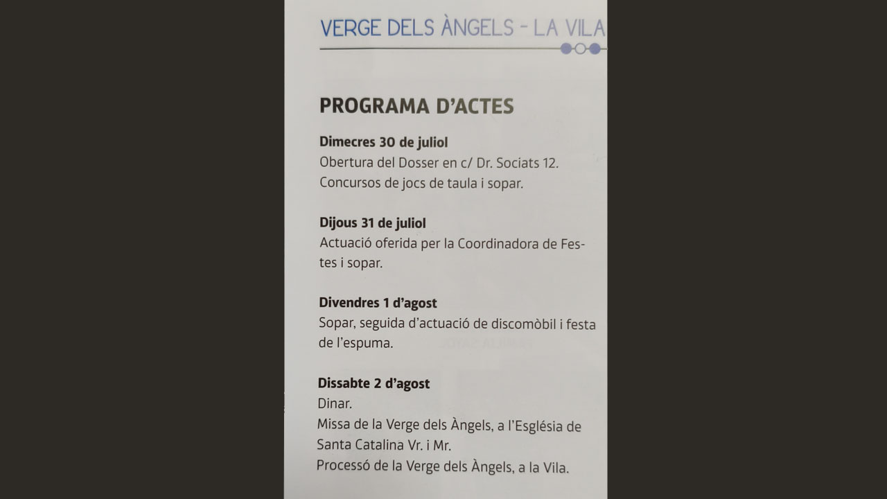 Continuen les Festes de Barris i Partides d’Alzira: des de hui i fins dissabte, festa del Barri de la Vila – Verge dels Àngels