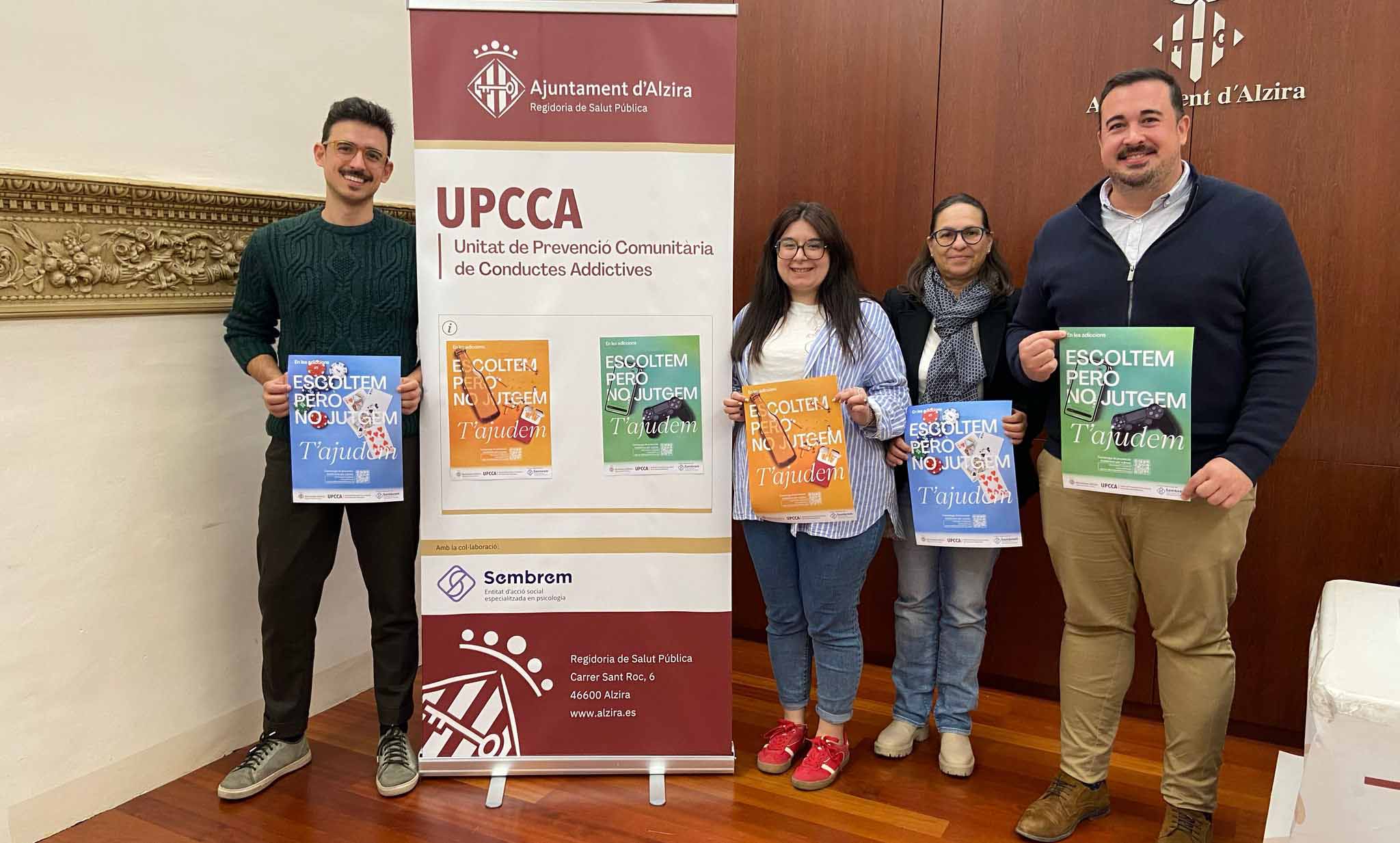 Alzira treballa en millorar la gestió emocional i previndre conductes addictives en la joventut amb el nou programa PsicoSalut