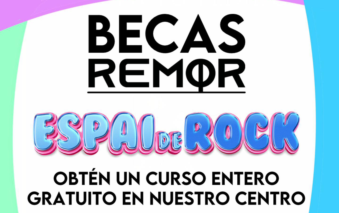 Espai de Rock celebra el seu cinqué aniversari amb el llançament de les Beques Remor per al curs 2025/26