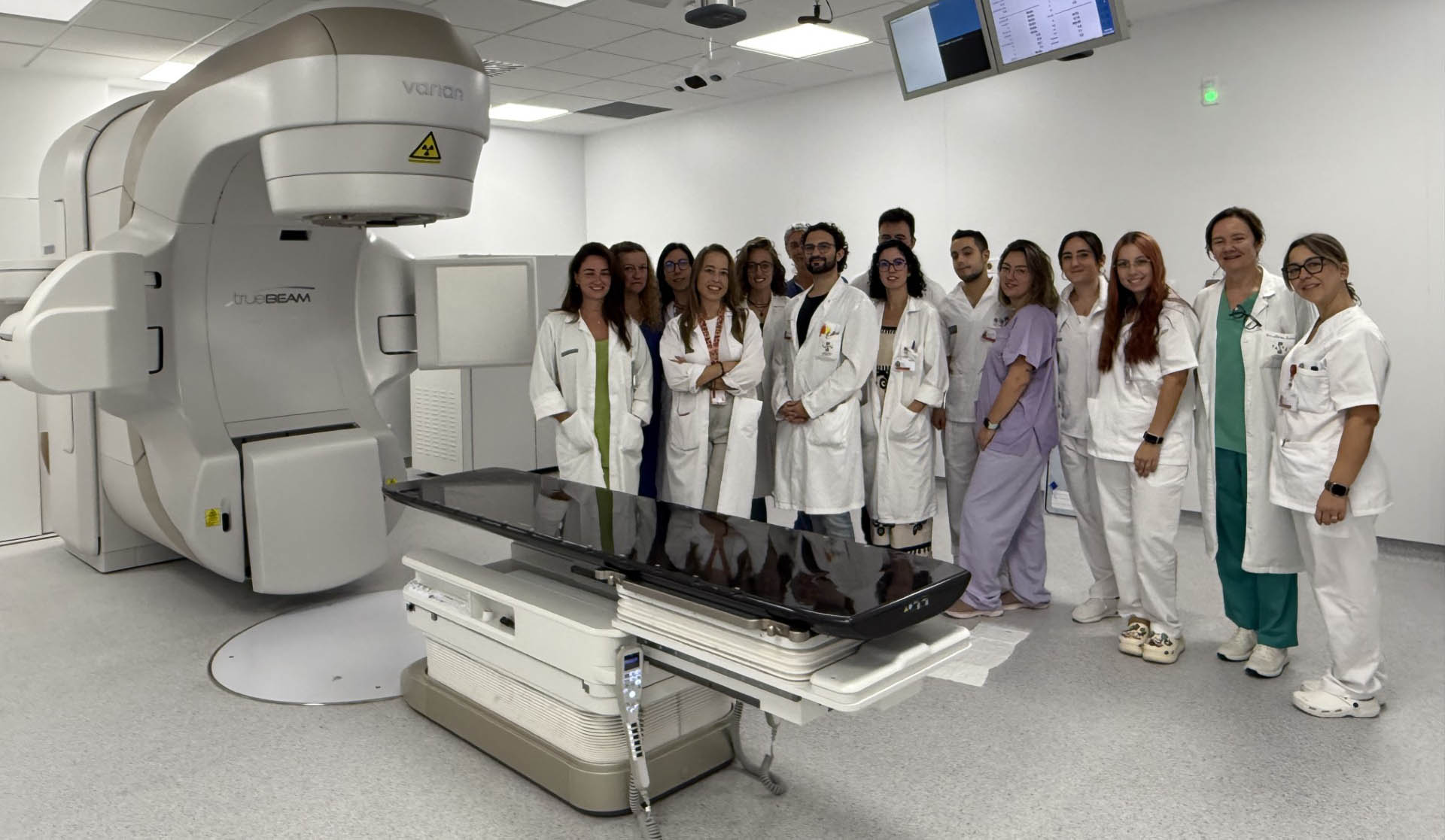 L’Hospital de la Ribera incorpora la radiocirurgia cerebral amb un nou accelerador lineal