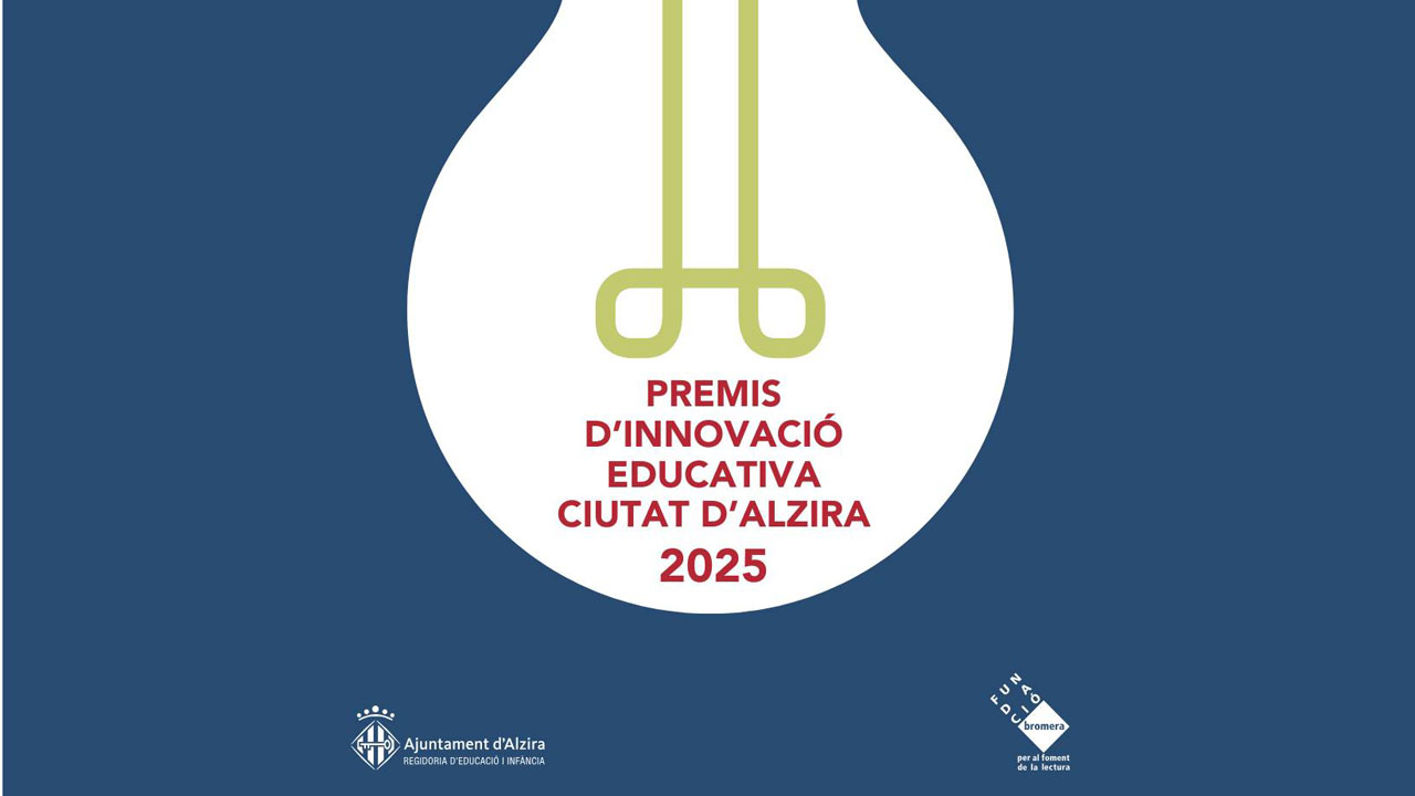 L’Ajuntament d’Alzira convoca els Premis d’Innovació Educativa 2025