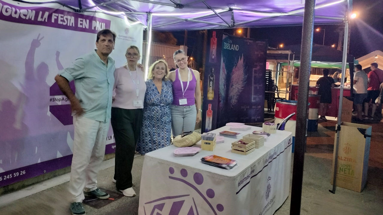 La Regidoria d’Igualtat reivindica la creació del Punt Violeta durant els concerts de Sant Bernat davant les crítiques del PP sobre el seu horari