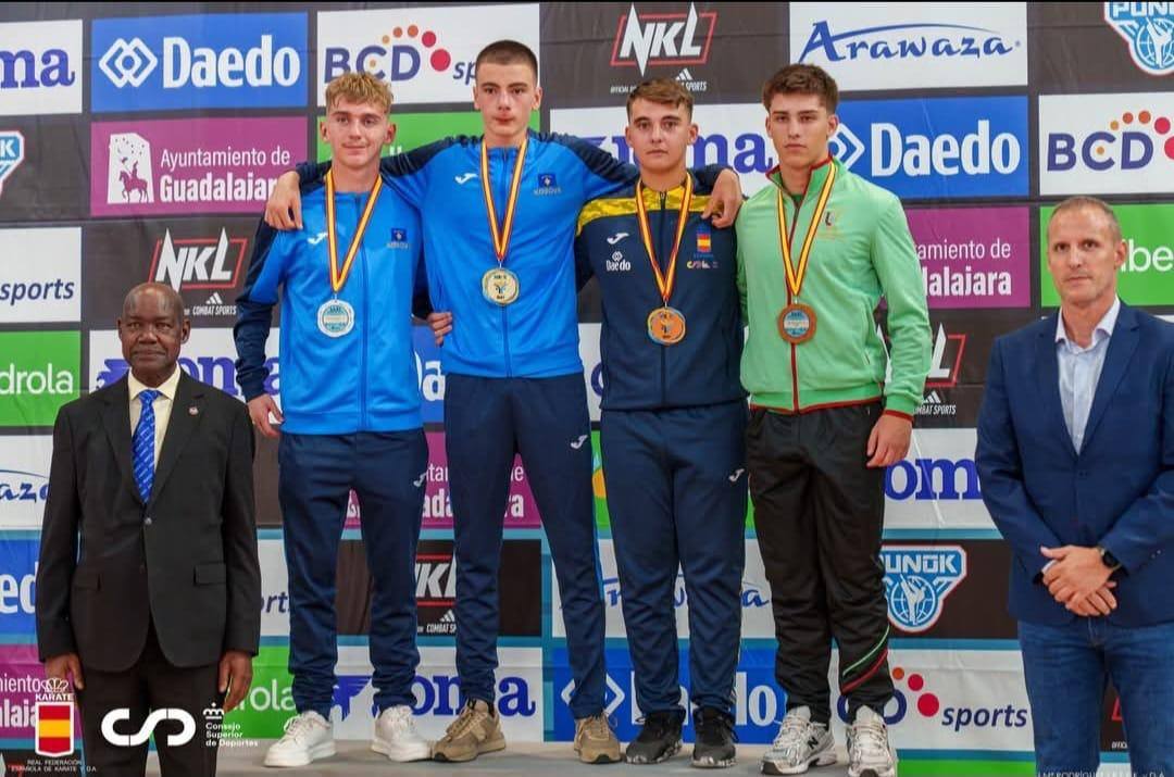 Marco Mazo, 3r als Jocs del Mediterrani de karate