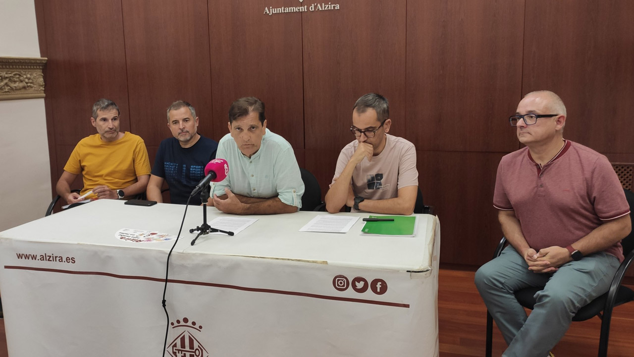 L’Ajuntament d’Alzira habilitarà un alberg provisional front a emergències al col·legi Vall de la Casella