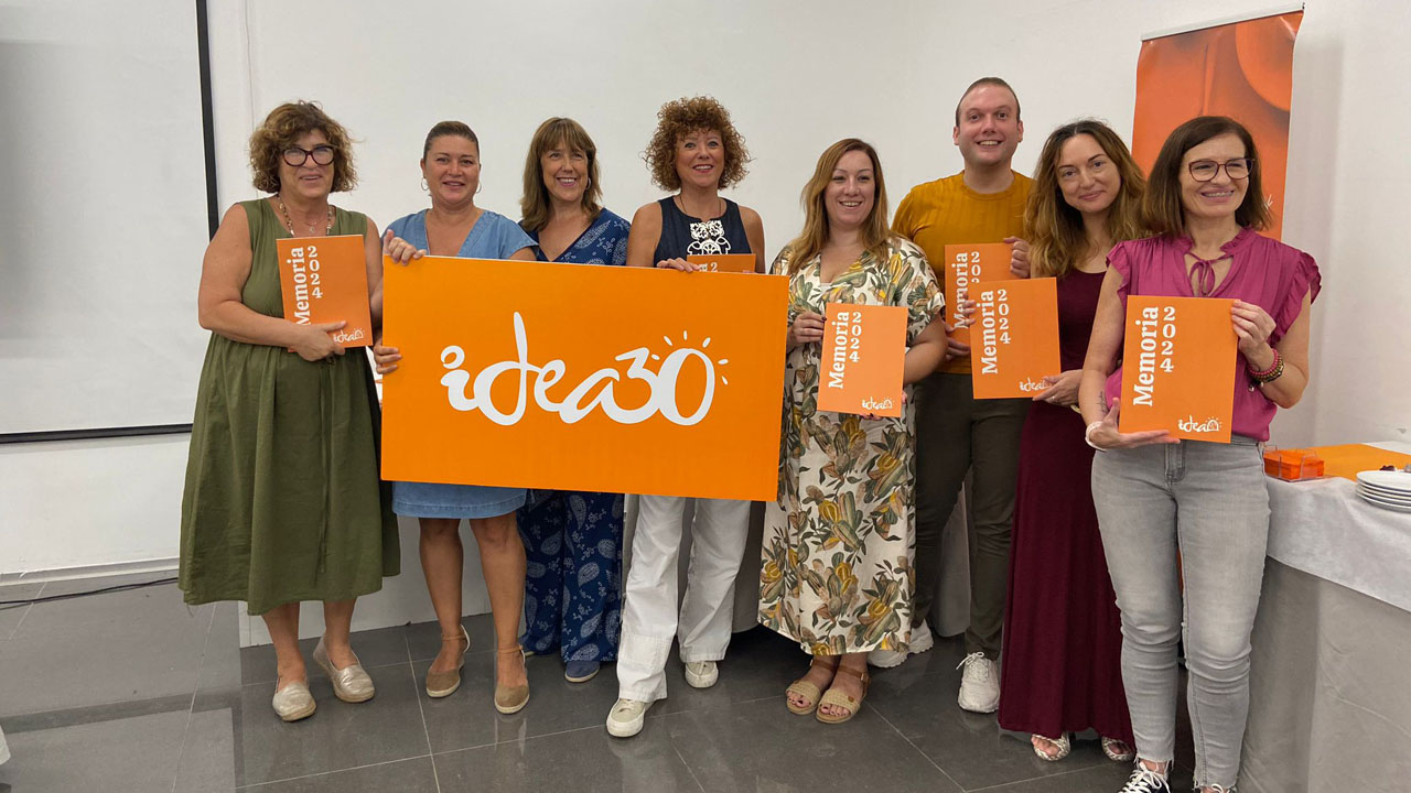 Prop de 14.000 persones es beneficien dels 51 programes d’IDEA Alzira en 2024