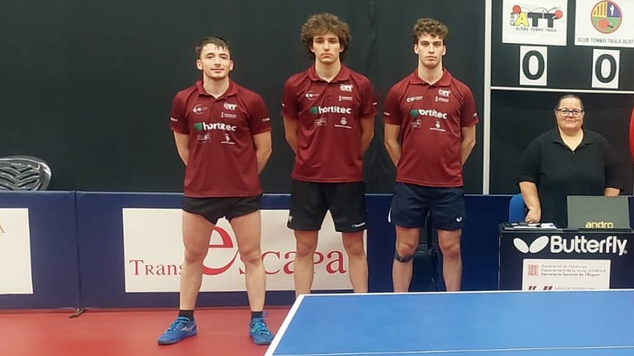 L’Hortitec Alzira Tenis Taula inicia la lliga amb derrota (4-2) a Olot