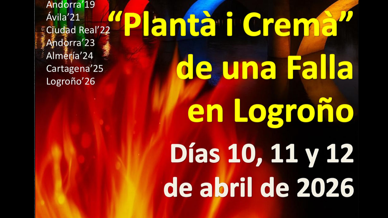 Fallers pel Món esgota en menys d’una hora les 2.000 places per a viatjar i allotjar-se en Logronyo en l’eixida fallera del 2026