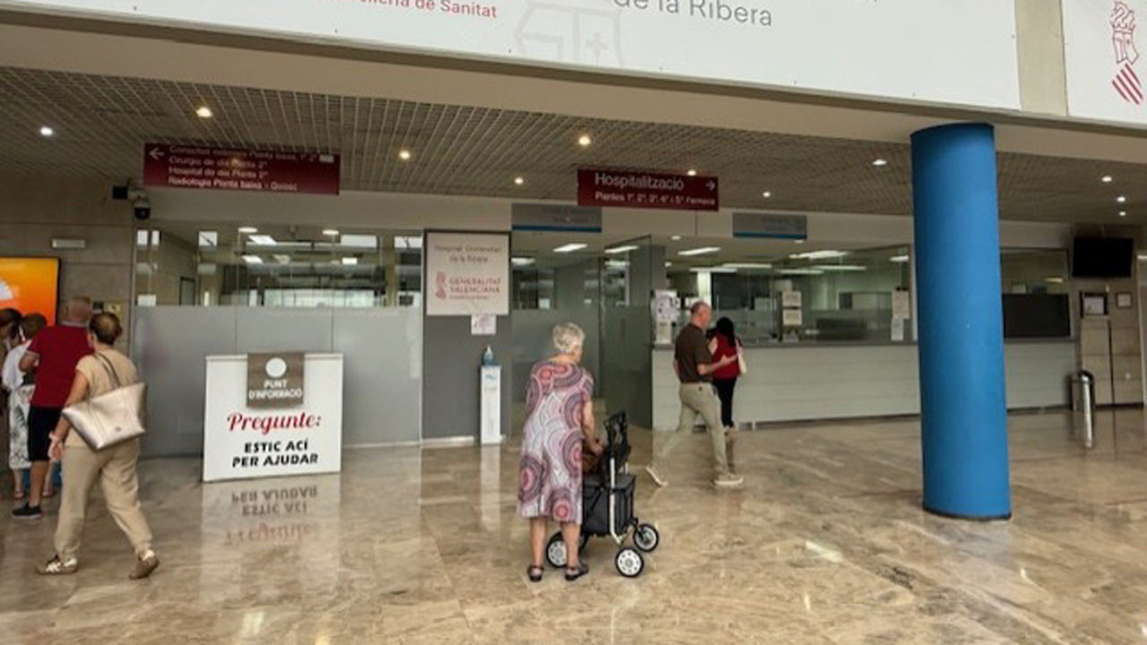 L’Hospital de La Ribera crearà una nova Unitat de Curta Estada amb onze llits per a pacients que requerisquen tractaments de curta duració