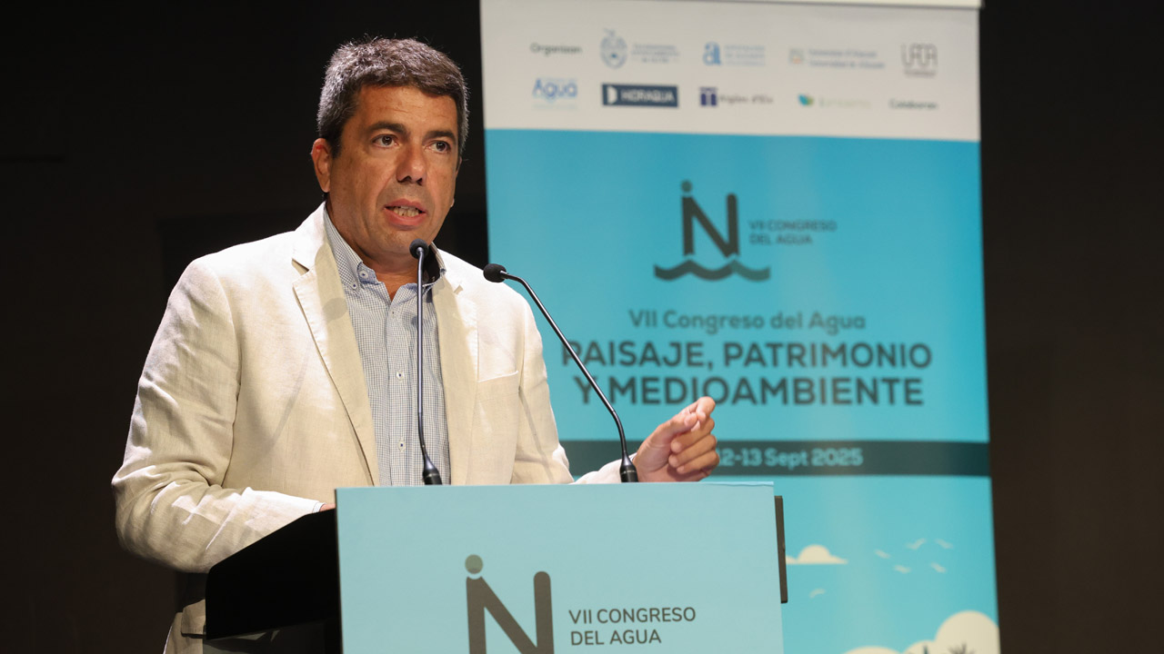 El Consell es persona en el recurs presentat per Xúquer Viu contra el conveni a deu anys del transvasament Xúquer-Vinalopó
