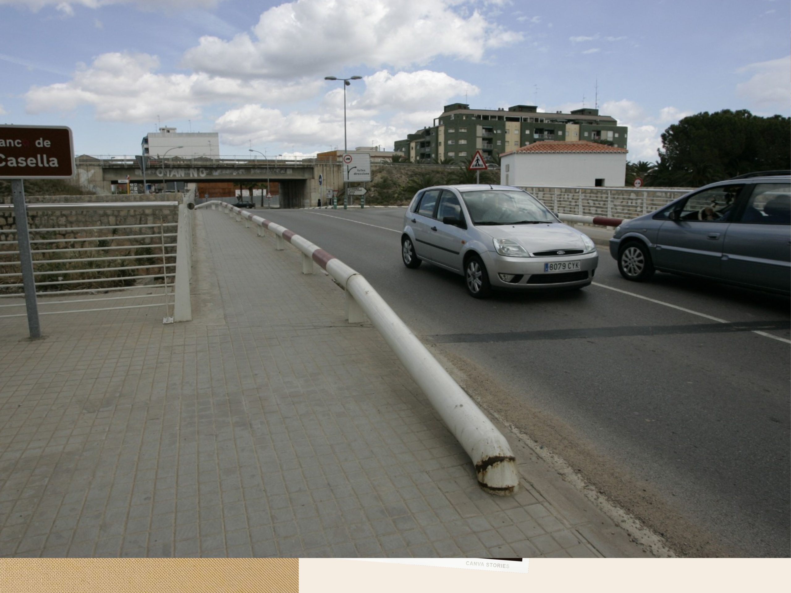 La Conselleria d’Agricultura adjudica les obres del nou pont de Xàtiva a una empresa sevillana per cinc milions d’euros