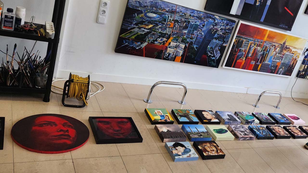 66 obres artístiques d’Espanya i de Llatinoamèrica participaran en la setena edició del Salón de Otoño del Realismo