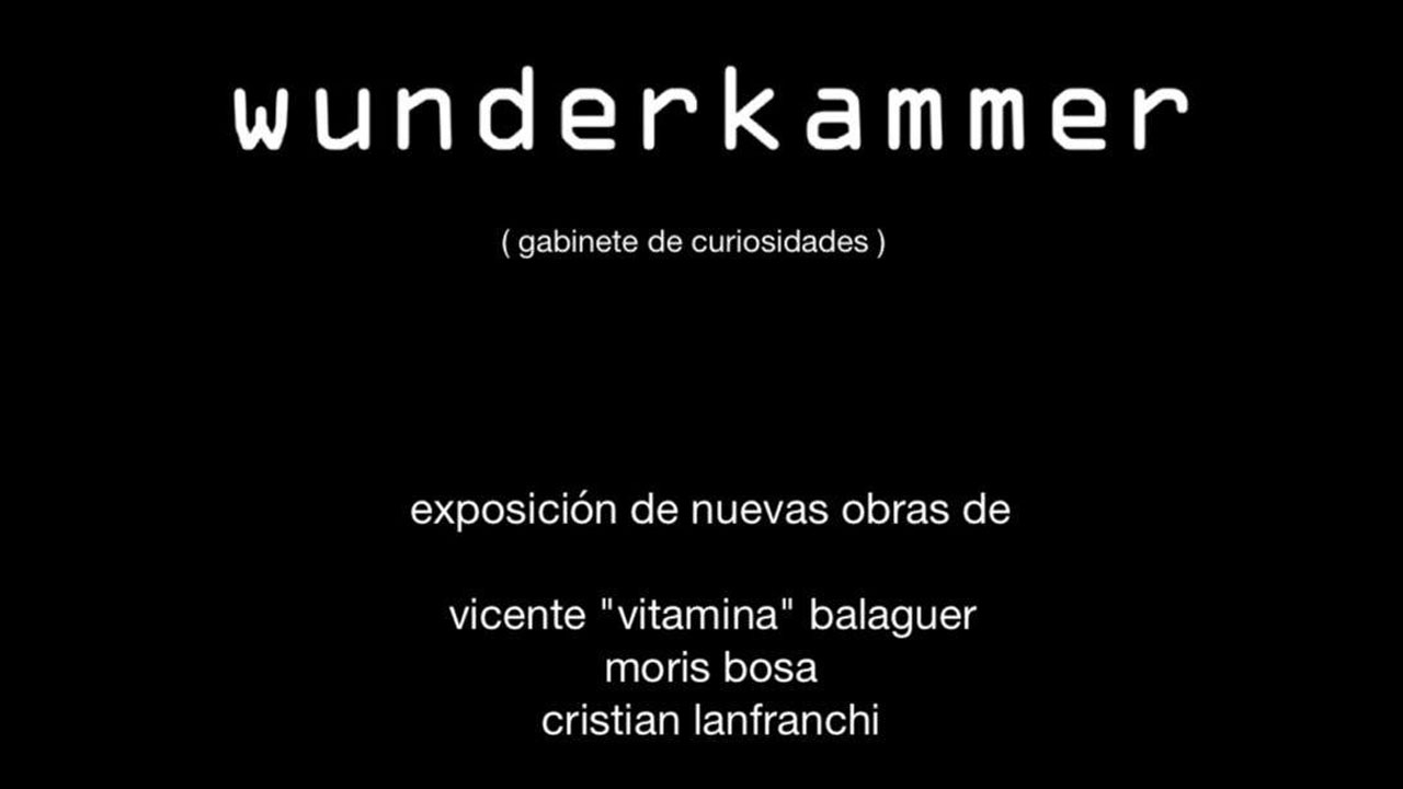 Galeria Modesta estrena hui en Alzira l’exposició “Wunderkammer”, un gabinet de curiositats d’art abstracte