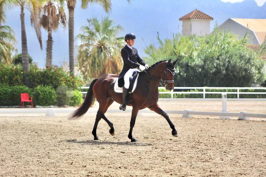 Raúl Armengol participa al campionat d’Espanya de doma clàssica