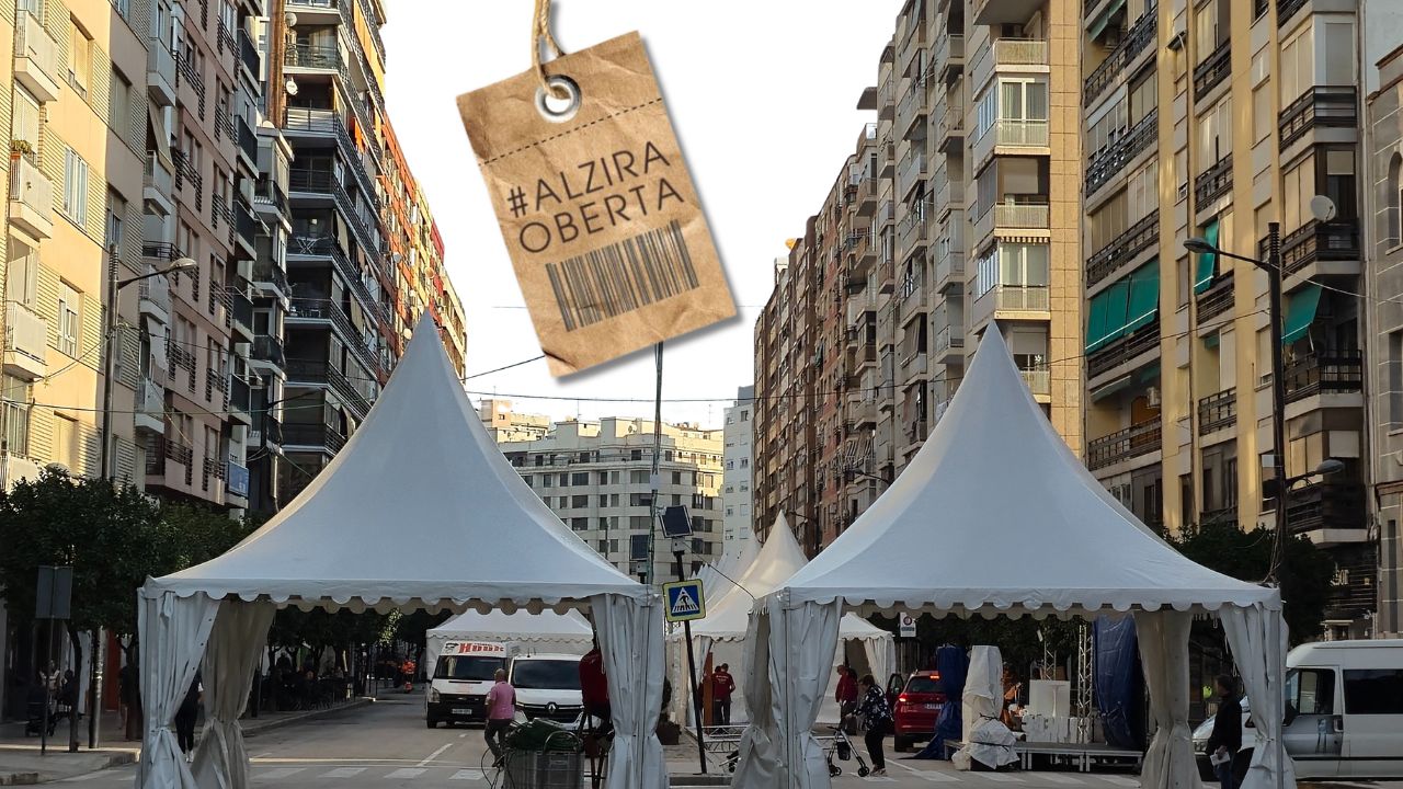 Alzira acull este cap de setmana la XV edició de la Fira Alzira Oberta