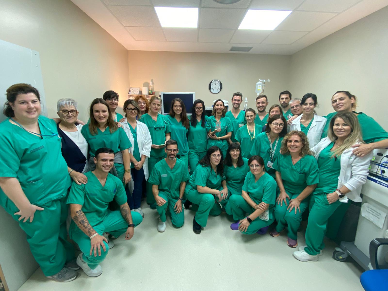 L’Hospital de La Ribera, guardonat amb el premi TOP 20 en l’àrea de Digestiu