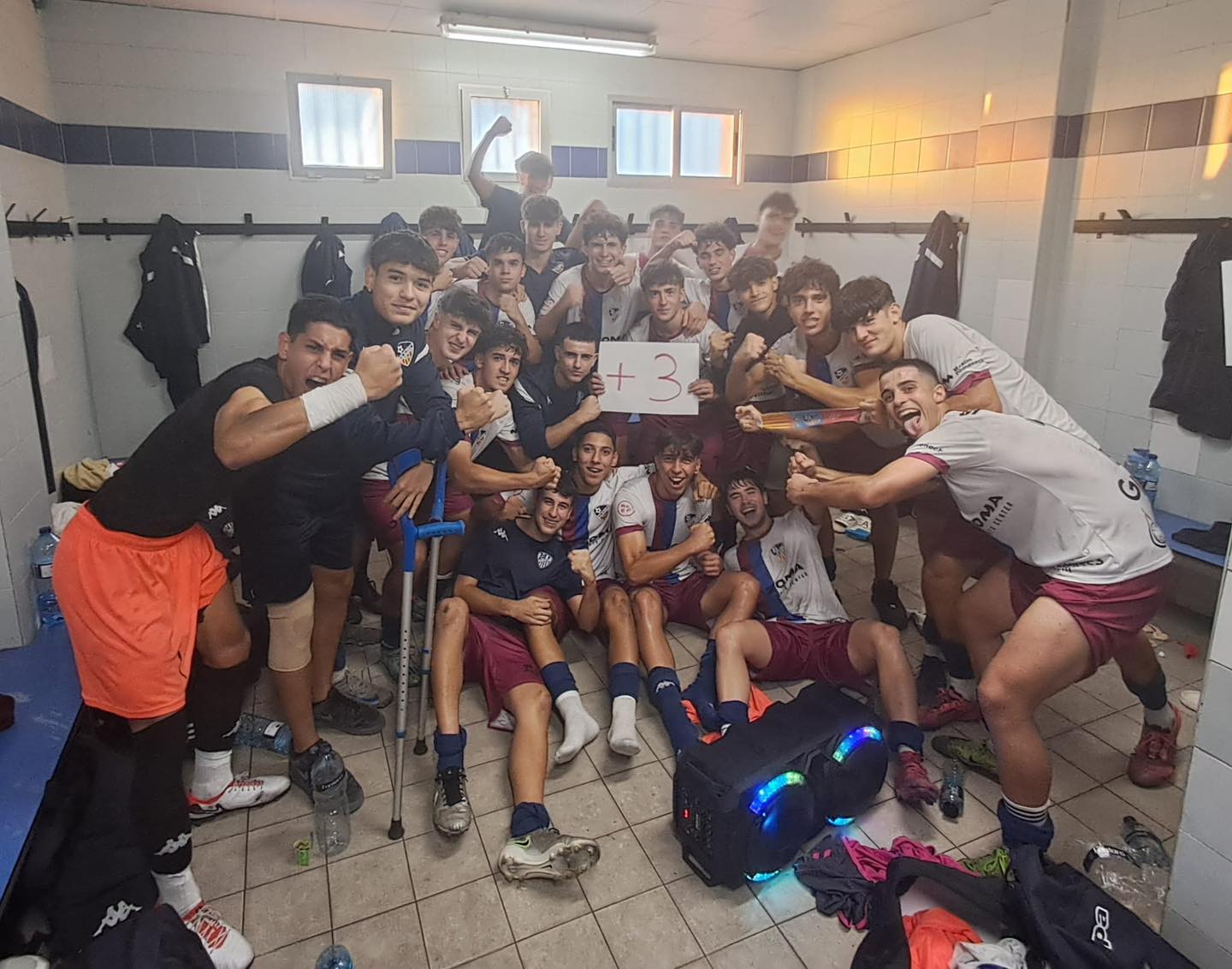 El Juvenil A de la UD, 4t en Lliga Nacional