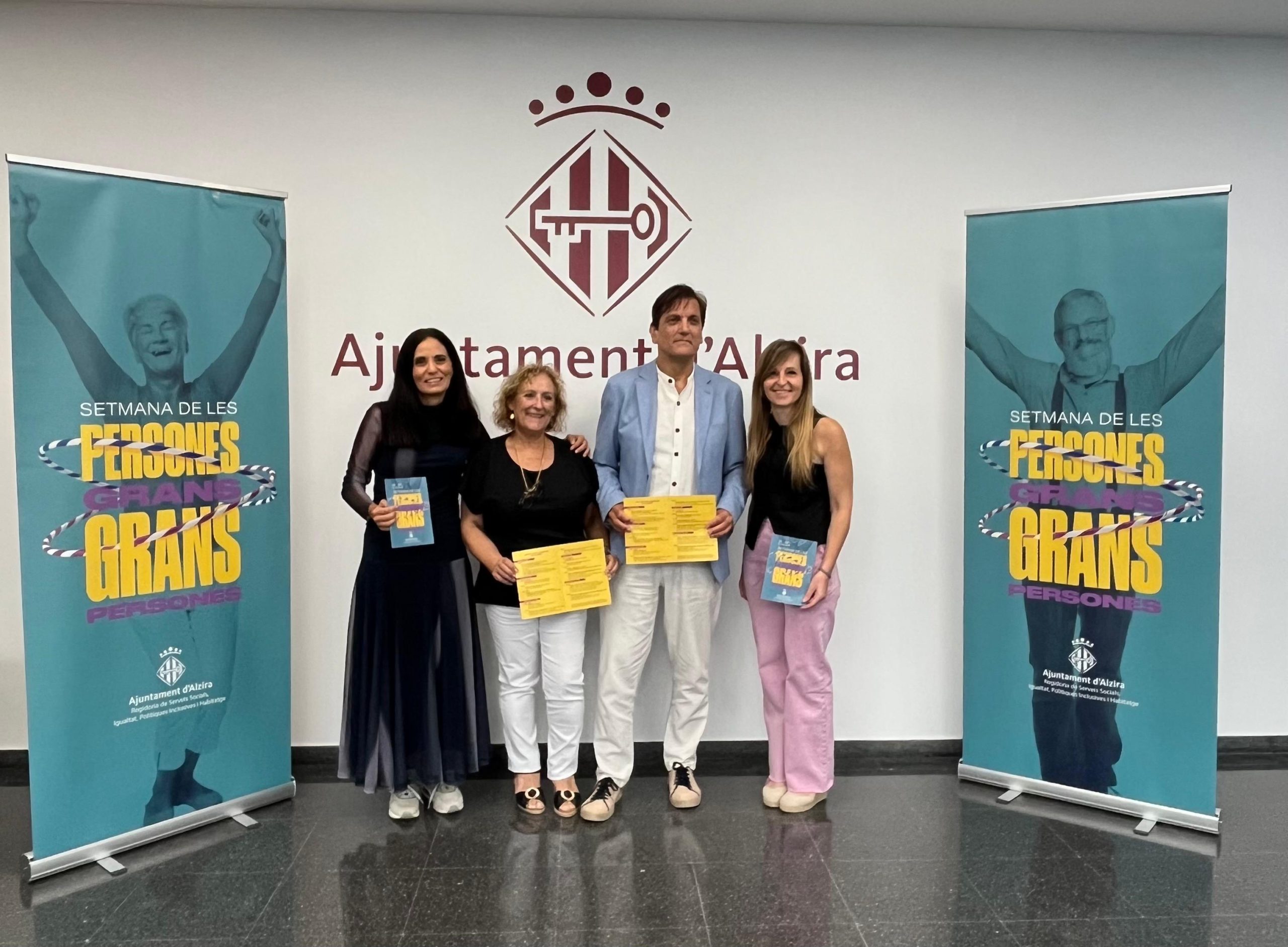 La setmana de les persones majors se celebrarà entre el 20 i el 24 d’octubre