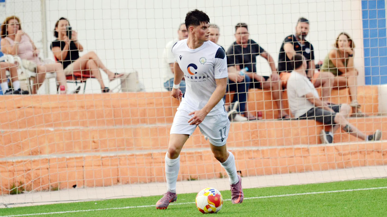Roman Demochkin, nou extrem de la UD Alzira