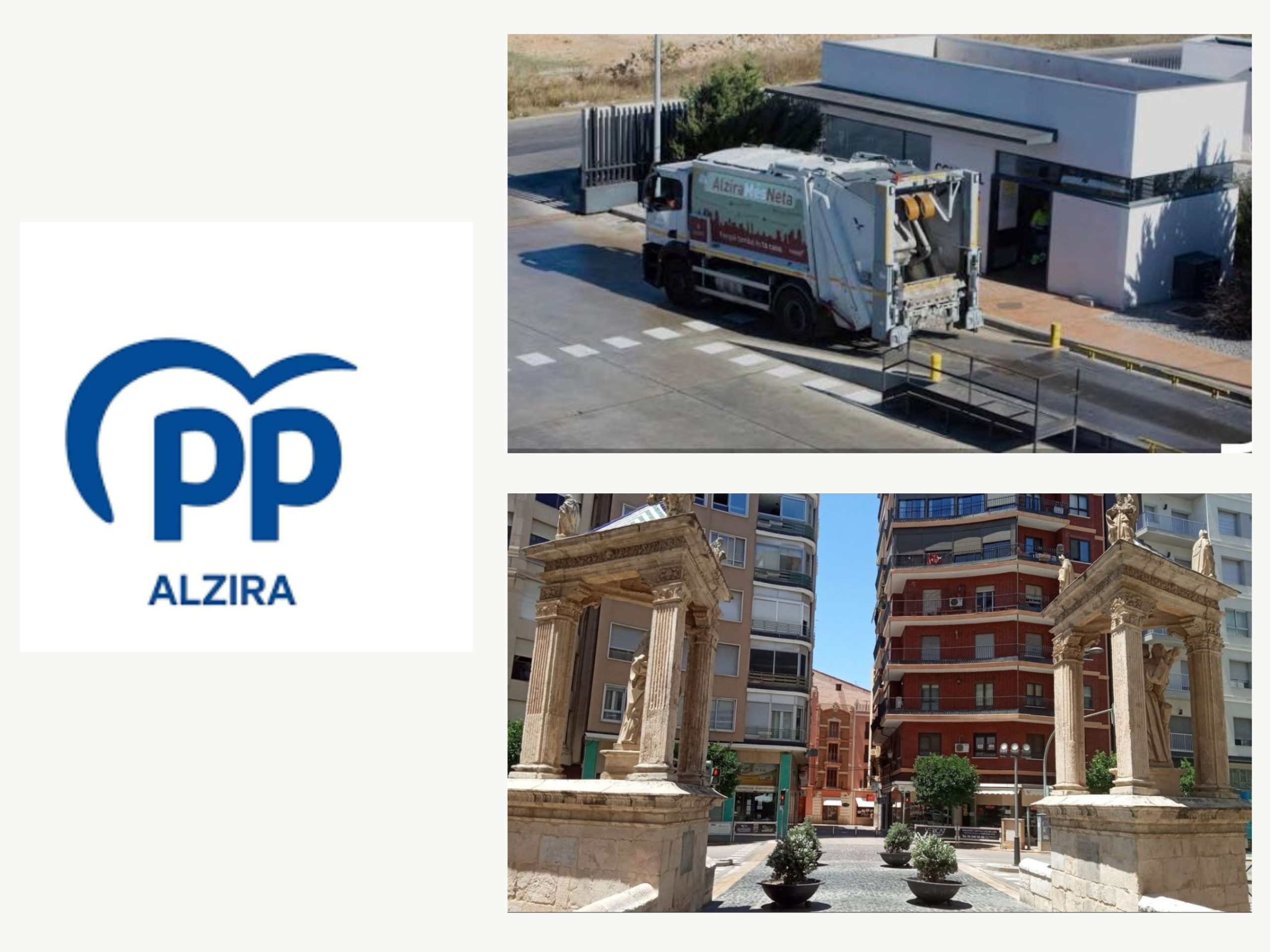 El PP critica el govern alzireny per la forma en que han llevat el semàfor dels Casalicis i per la falta d’informació de la taxa de residus.