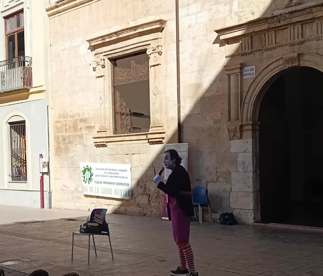 L’associació AFARADEM commemora el Dia Mundial de la Salut Mental