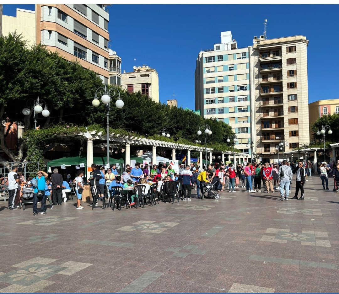La Plaça Major d’Alzira acull este dissabte la XVI Fira d’Associacions