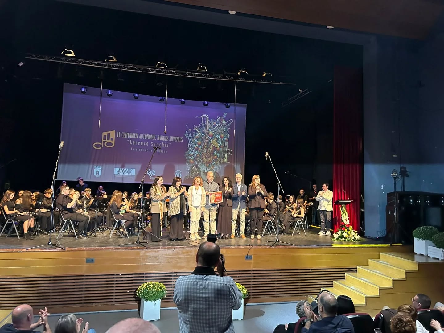 La banda jove de la Societat Musical d’Alzira guanya el Certamen Autonòmic de Bandes Juvenils “Lorenzo Sanchis”
