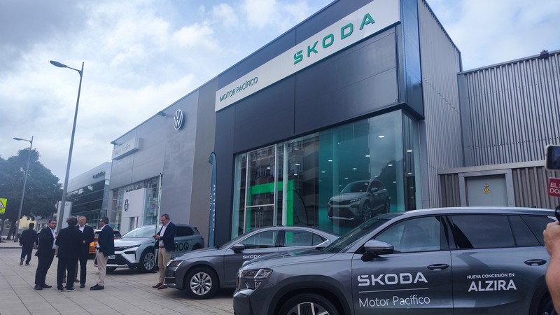 Skoda obri concessionari a Alzira