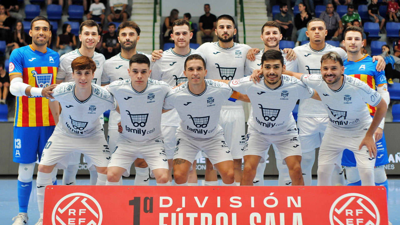El Family Cash Alzira FS cau a la canxa de l’Inter 5-1